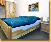 Bodenseeferienwohnung - Schlafzimmer